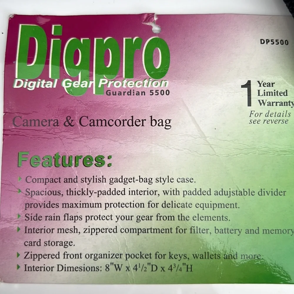 Digpro camera camcorder
